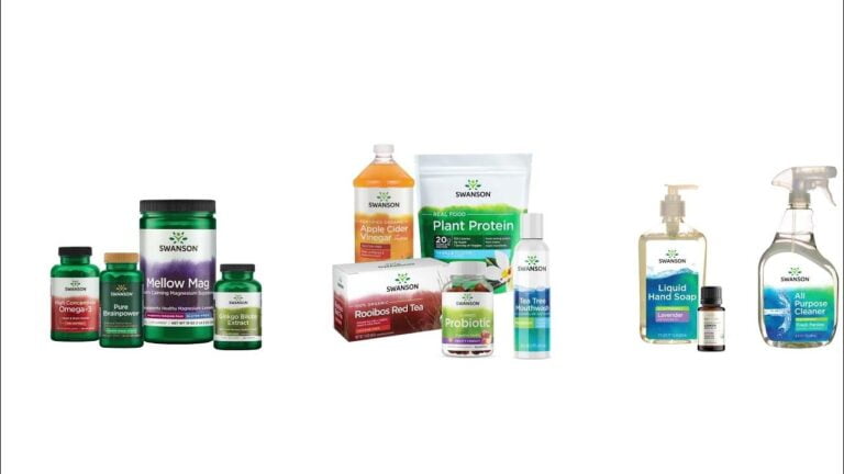 Ce produse oferă Swanson Health Products