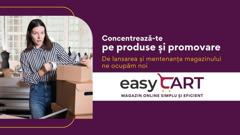 Cauți o metodă rentabilă și eficientă prin care să îți dezvolți un magazin online