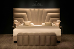 Patul boxspring - elementul din dormitor care combină perfectă confortul, luxul, rafinamentul și tehnologia