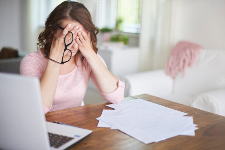 busy-businesswoman-working-home-office