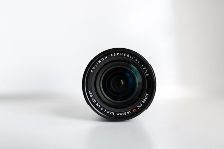 Photo Camera, Lens