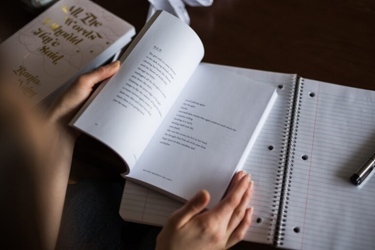 Photo Language learning book