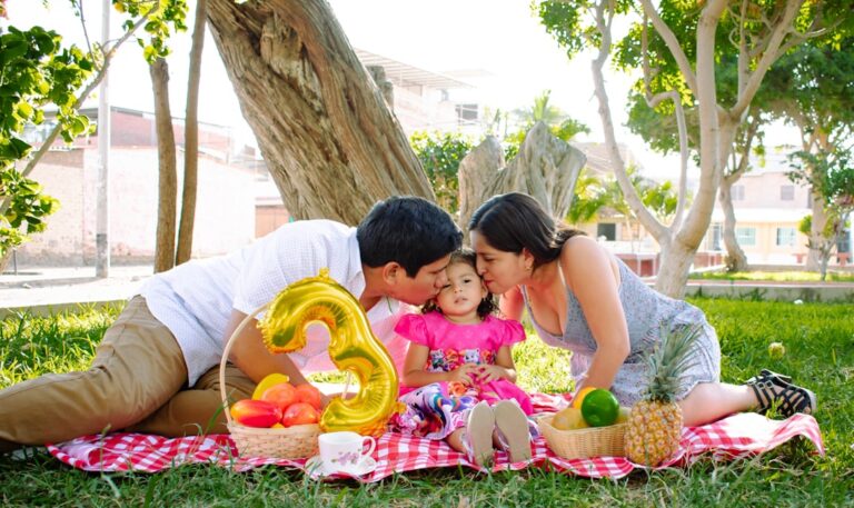 Photo Family picnic