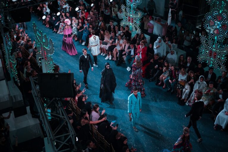 Photo Fashion runway