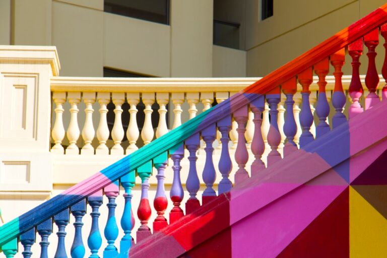 Photo Colorful runway