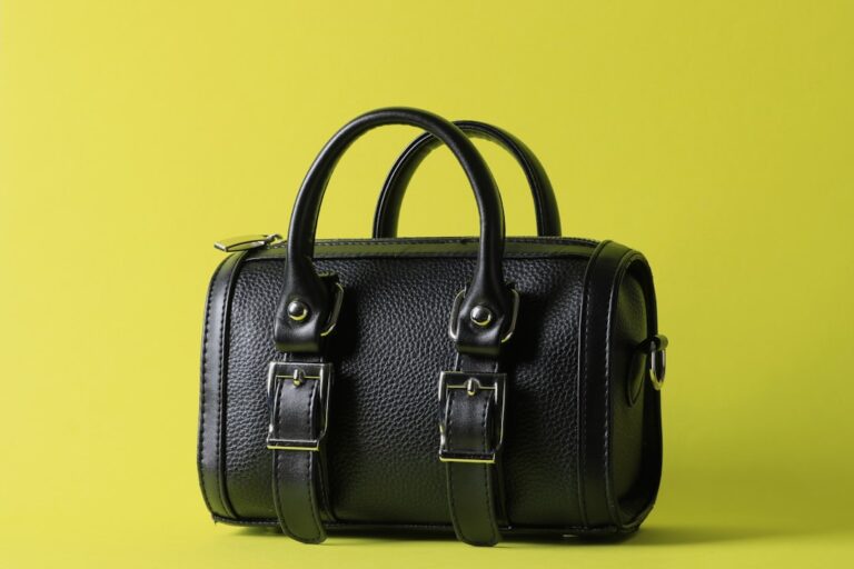 Photo Stylish handbag