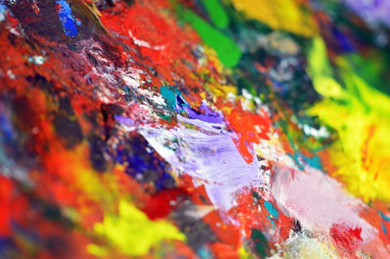 Photo Texture and color palette