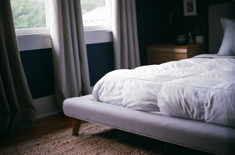 Photo Comfortable mattress