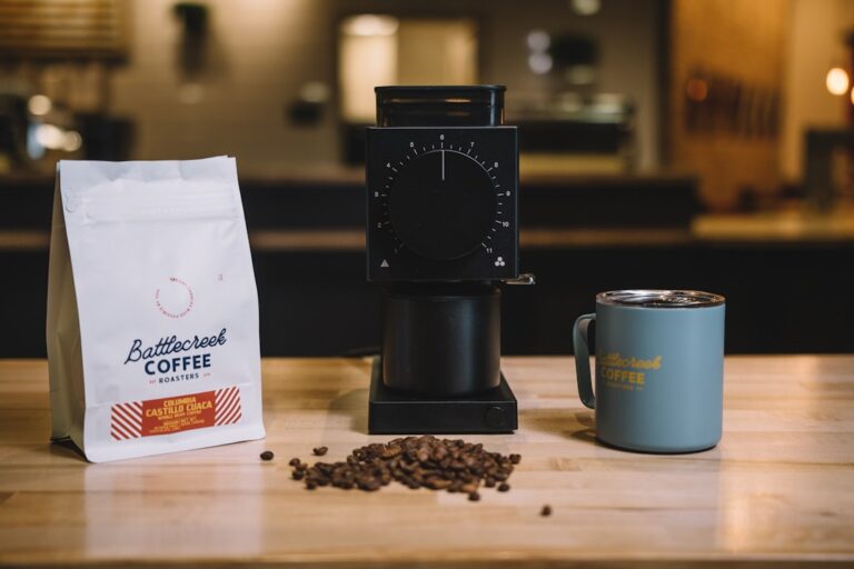 Photo Coffee grinder