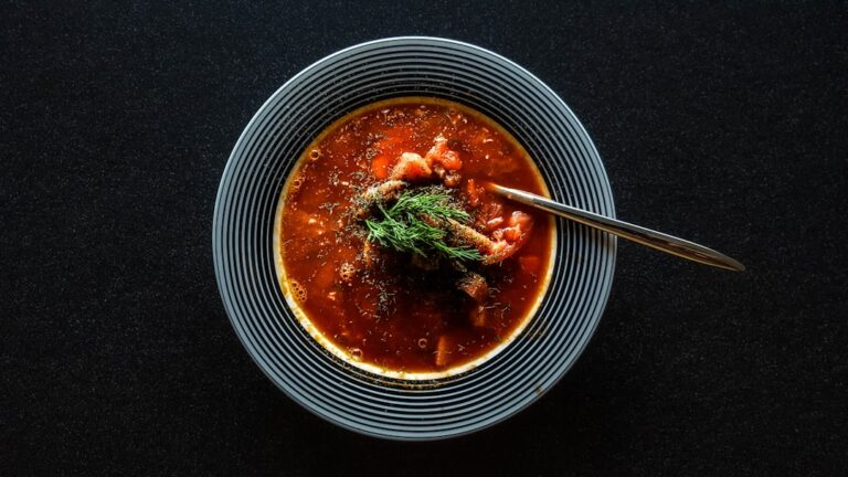 Photo Comforting soup