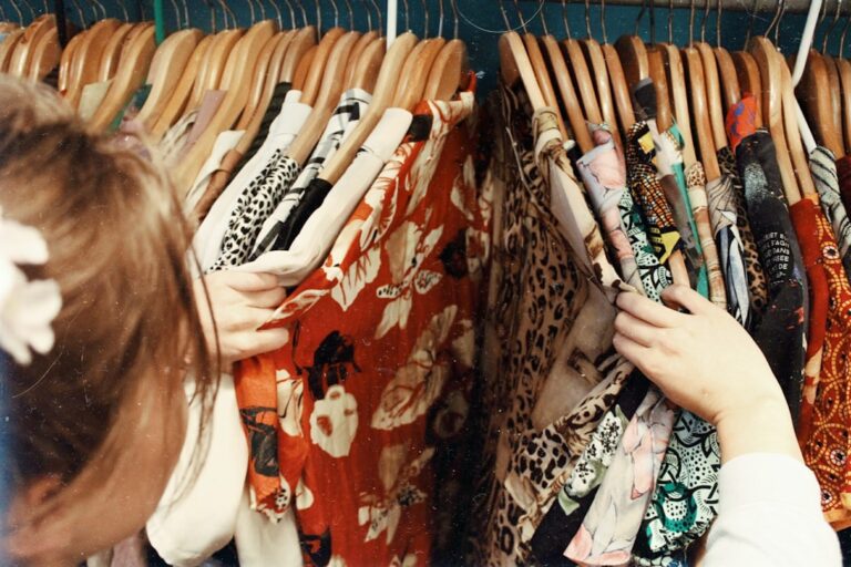 Photo Eco-friendly fashion