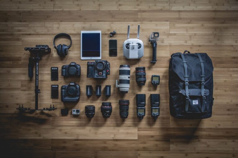 Photo Camera gear