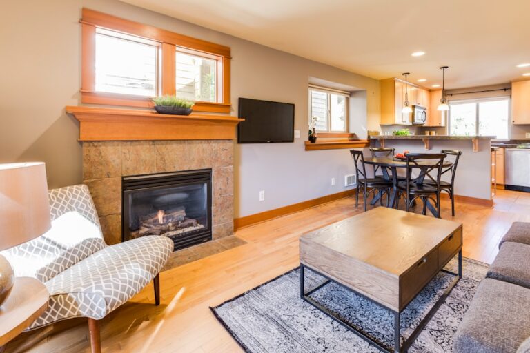 Photo Cozy living room