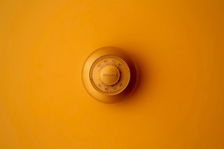 Photo Smart thermostat