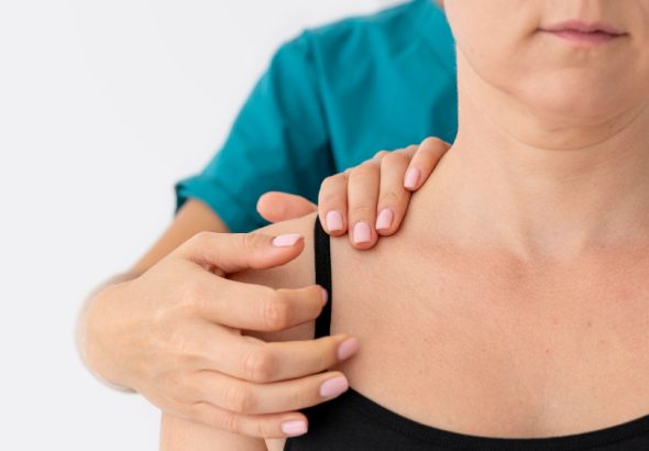 Cat de adanc patrunde acul in timpul punctiei mamare?