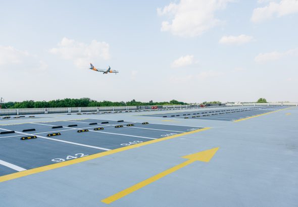 long term parking Otopeni