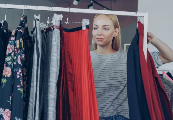 Photo choose clothes