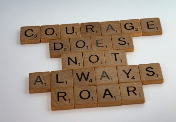 Photo courage