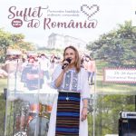 Gabriela Sirbu in deschiderea festivalului Suflet de Romania 2026