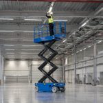 Pot închiria nacele pentru lucrări în interiorul halelor industriale