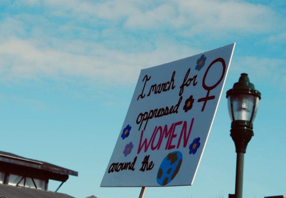 Photo womens need for peace