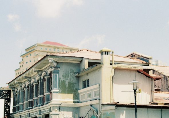 Photo rehabilitation of heritage buildings