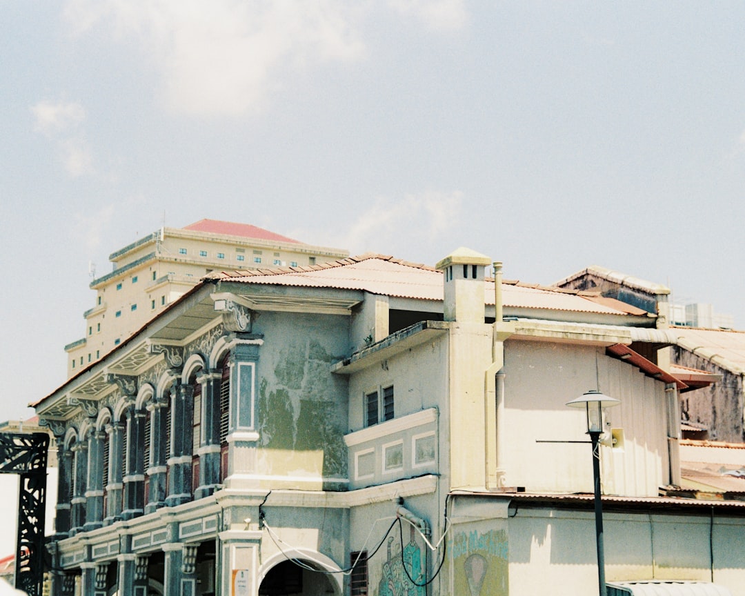 Photo rehabilitation of heritage buildings