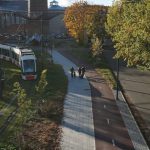 Photo bicycle lanes