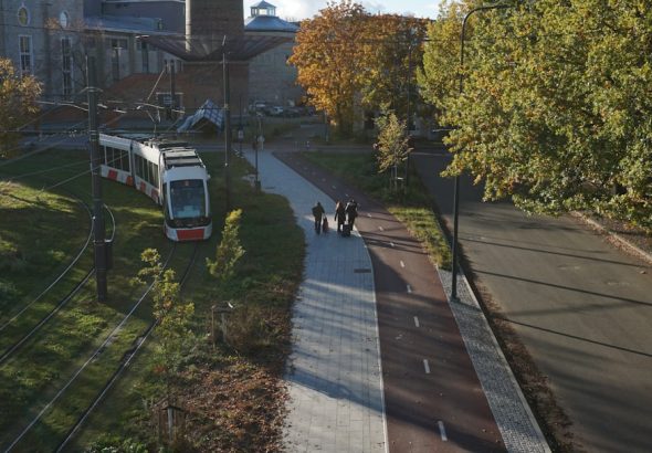 Photo bicycle lanes