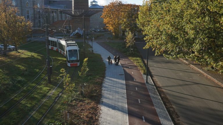 Photo bicycle lanes