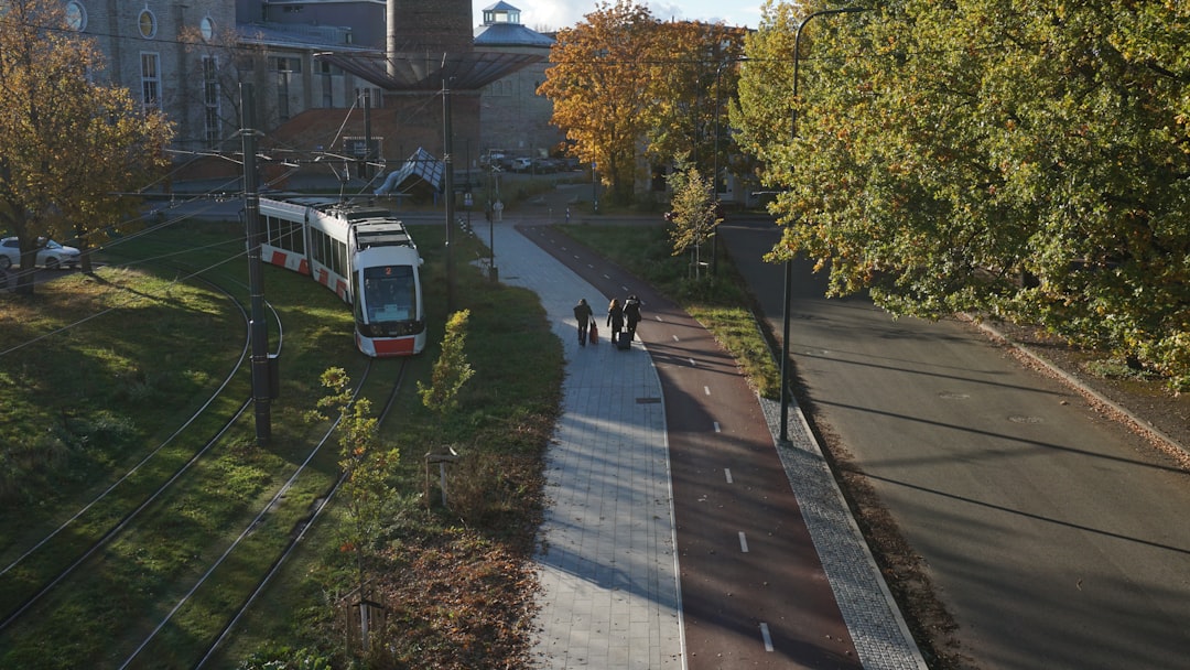 Photo bicycle lanes