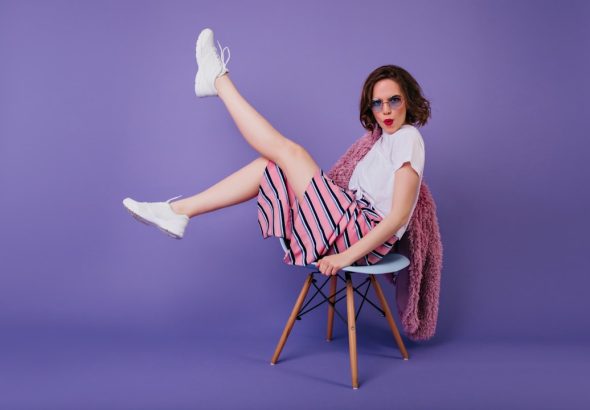 Photo casual feminine fashion