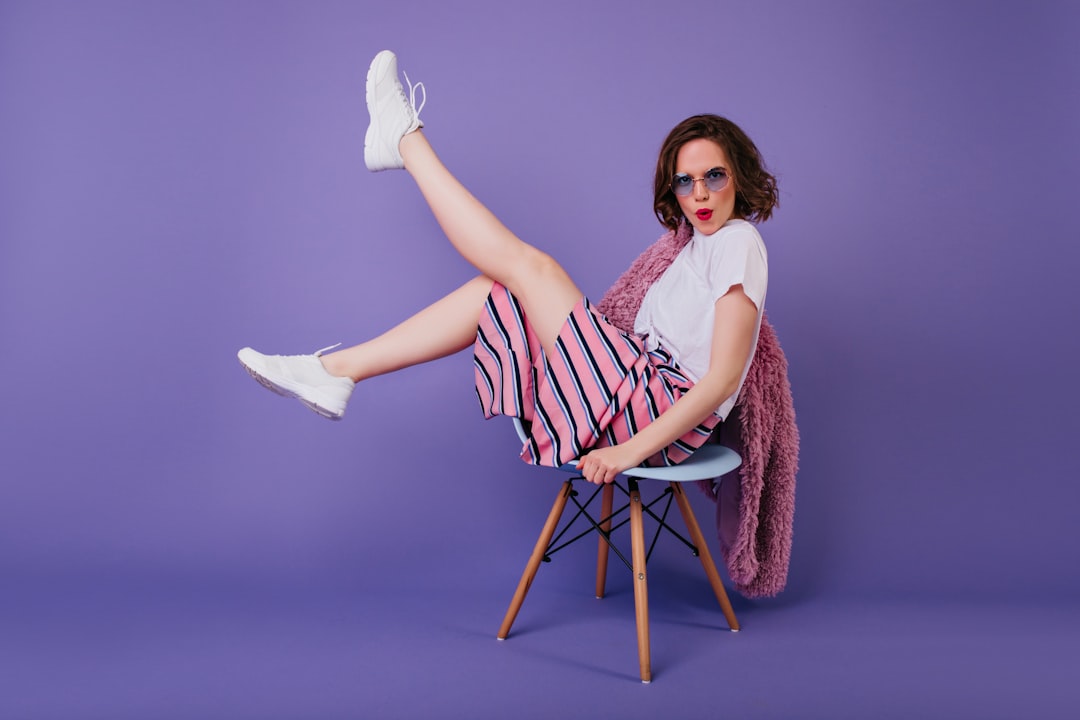 Photo casual feminine fashion