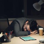 Photo psychological exhaustion