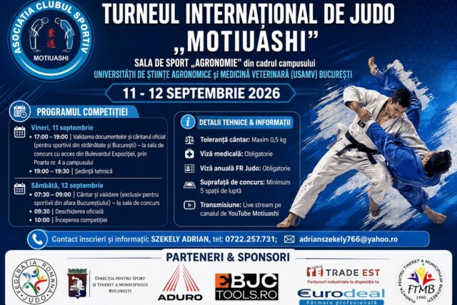 Aproximativ 800 de tineri judoka din patru tari la turneul i — Cluj Napoca NEWS