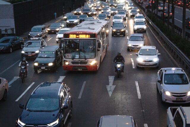 Photo traffic congestion