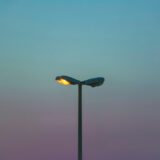 Photo public lighting