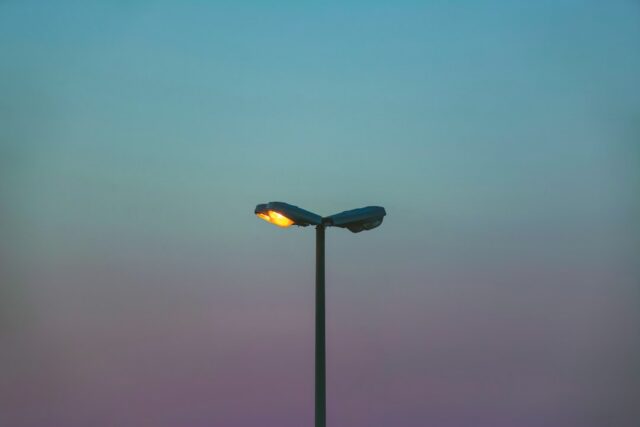 Photo public lighting