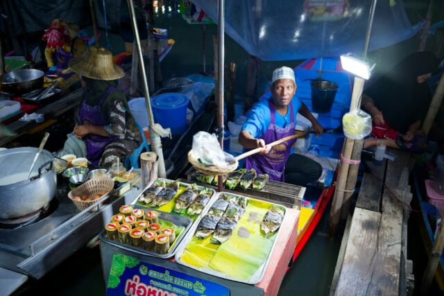 Photo local markets