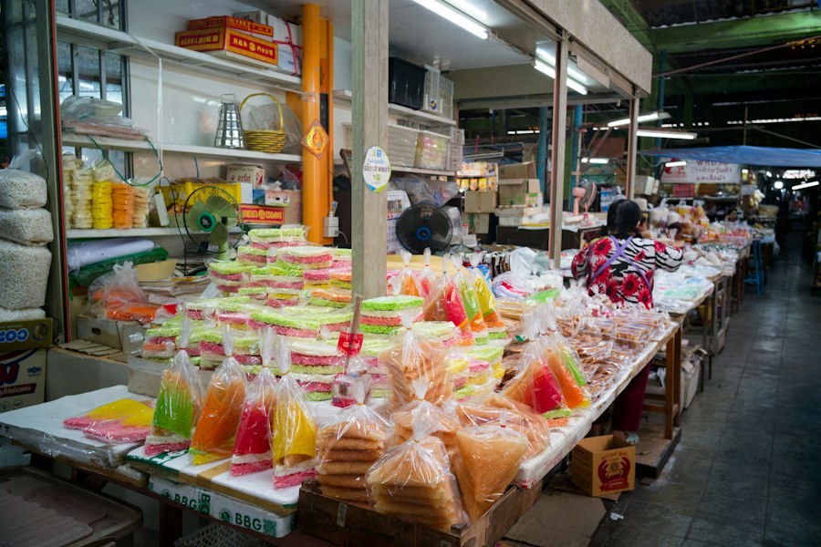 Photo local markets