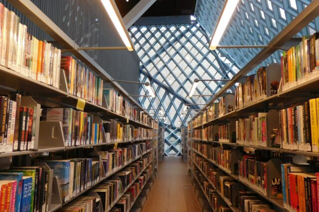 Photo public libraries