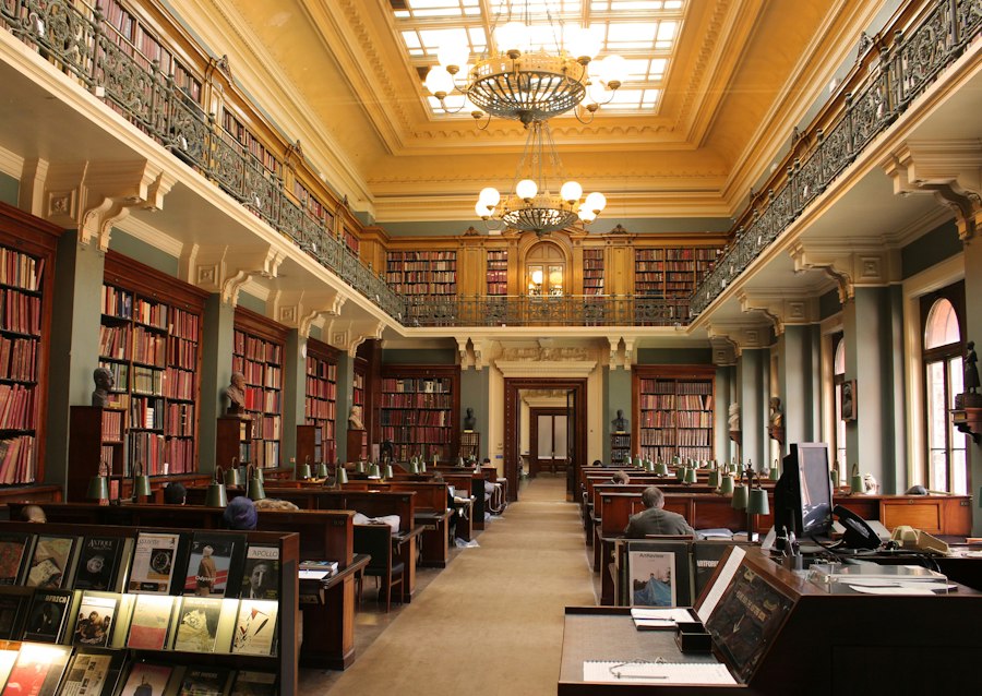 Photo public libraries
