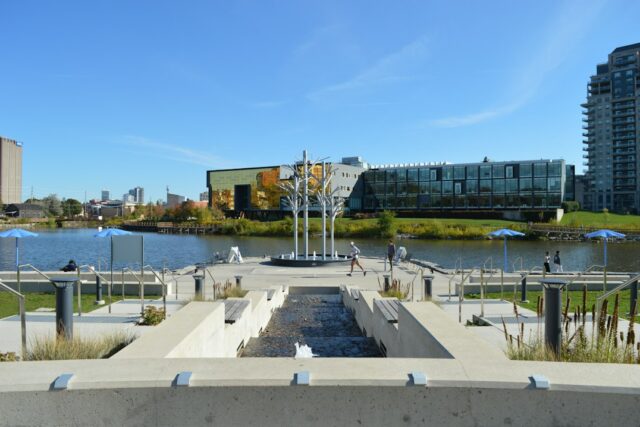 Photo urban regeneration