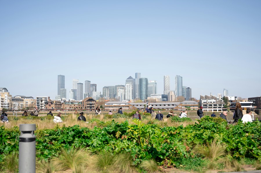 Photo urban regeneration