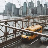 Photo transportation between cities for students