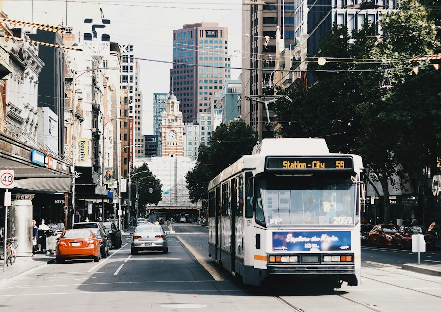 Photo transportation between cities for students