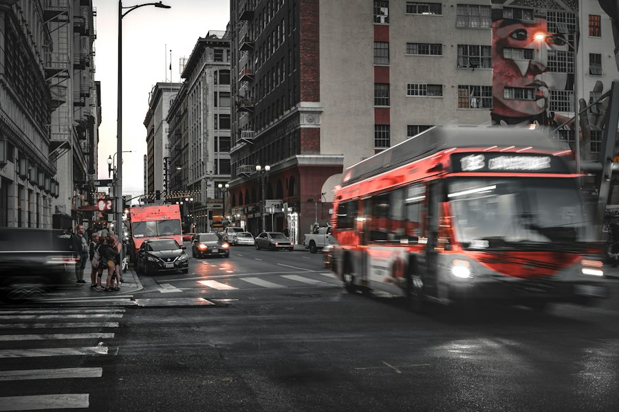 transportation between cities for students