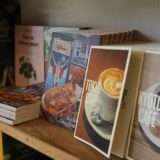 Photo bookstore with cafe