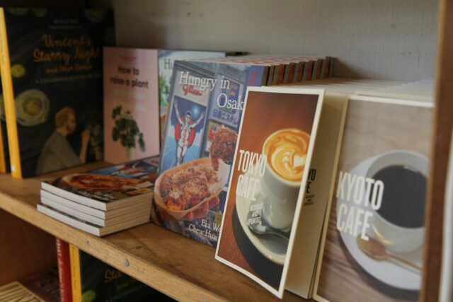 Photo bookstore with cafe