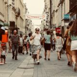 Photo explore city walking